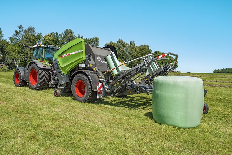 Fendt Rotana Rundballenpresse